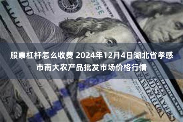 股票杠杆怎么收费 2024年12月4日湖北省孝感市南大农产品批发市场价格行情