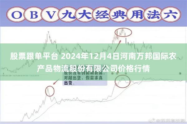 股票跟单平台 2024年12月4日河南万邦国际农产品物流股份有限公司价格行情