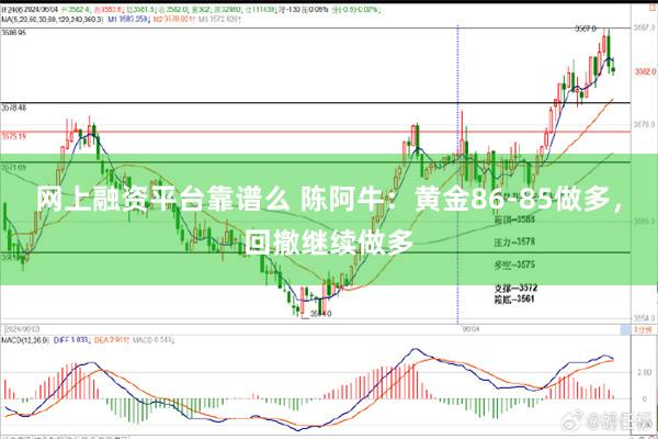 网上融资平台靠谱么 陈阿牛：黄金86-85做多，回撤继续做多