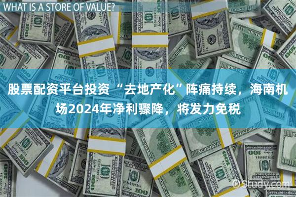 股票配资平台投资 “去地产化”阵痛持续，海南机场2024年净利骤降，将发力免税